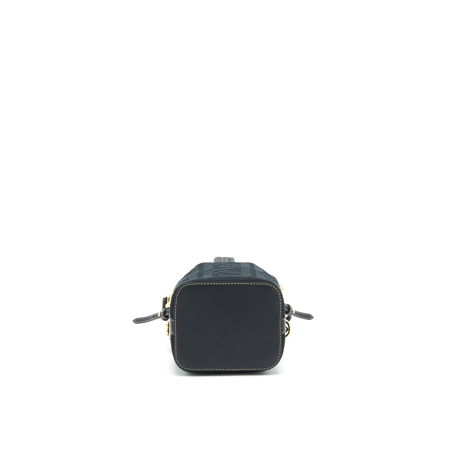 Fendi Mon Tresor Black Canvas Purse