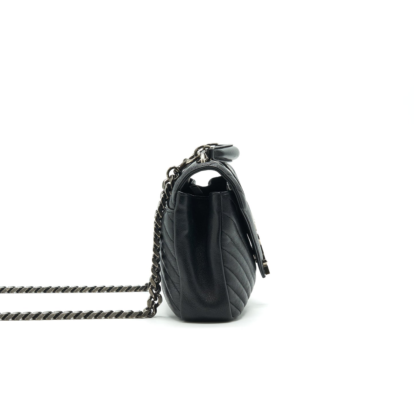 Saint Laurent / Chevron Monogram Purse Limited Edition