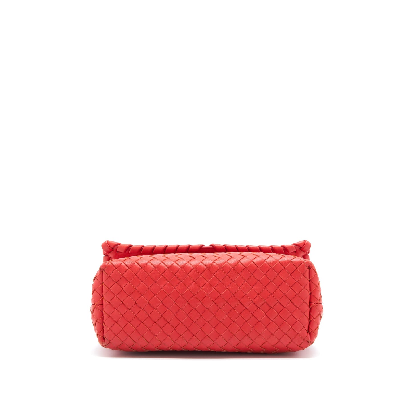 Bottega Veneta Olympia Purse Red