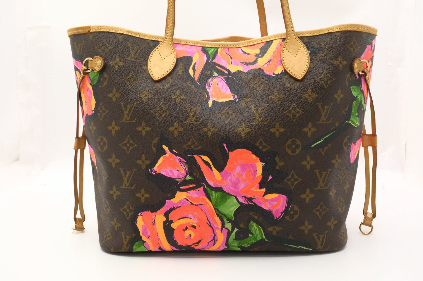 Louis Vuitton x Stephen Sprouse Neverfull MM in Roses Monogram Canvas