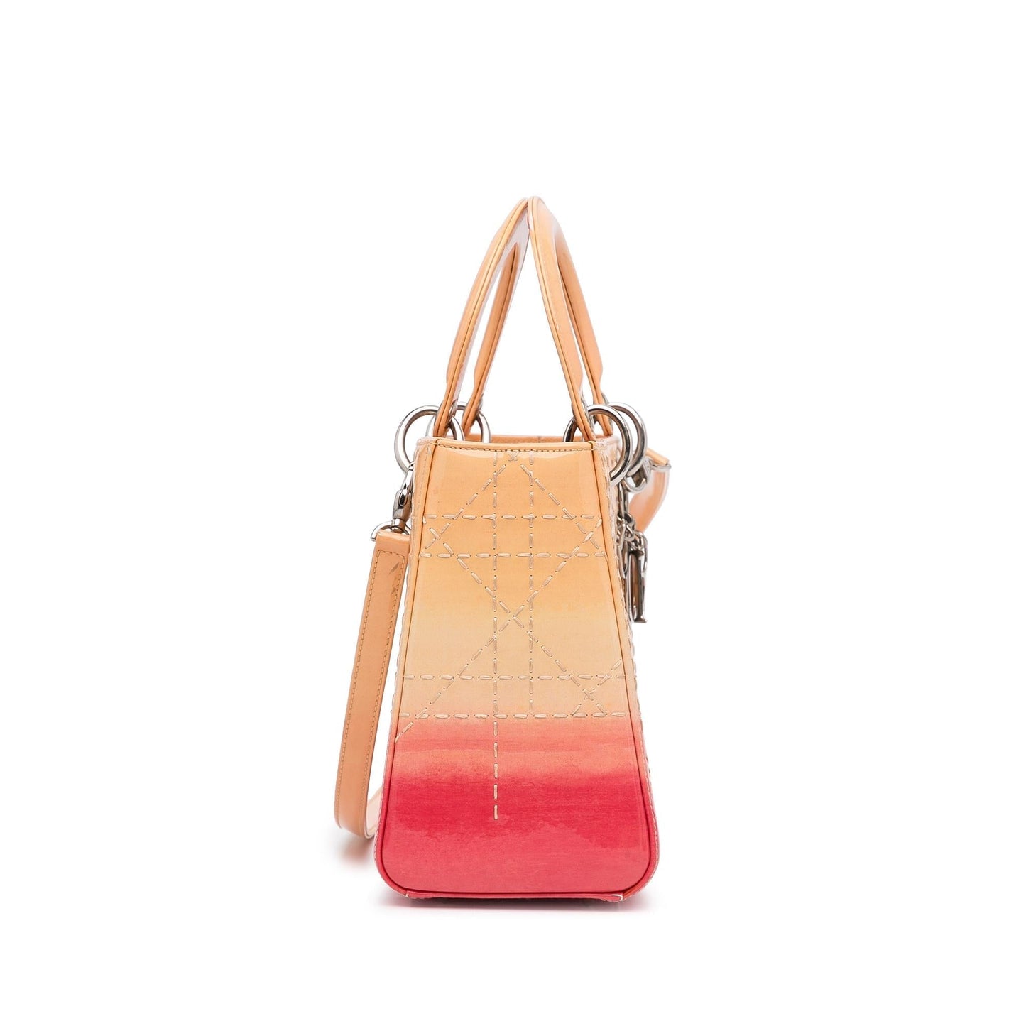 Saint Laurent Lady Dior Leather Mini Handbag