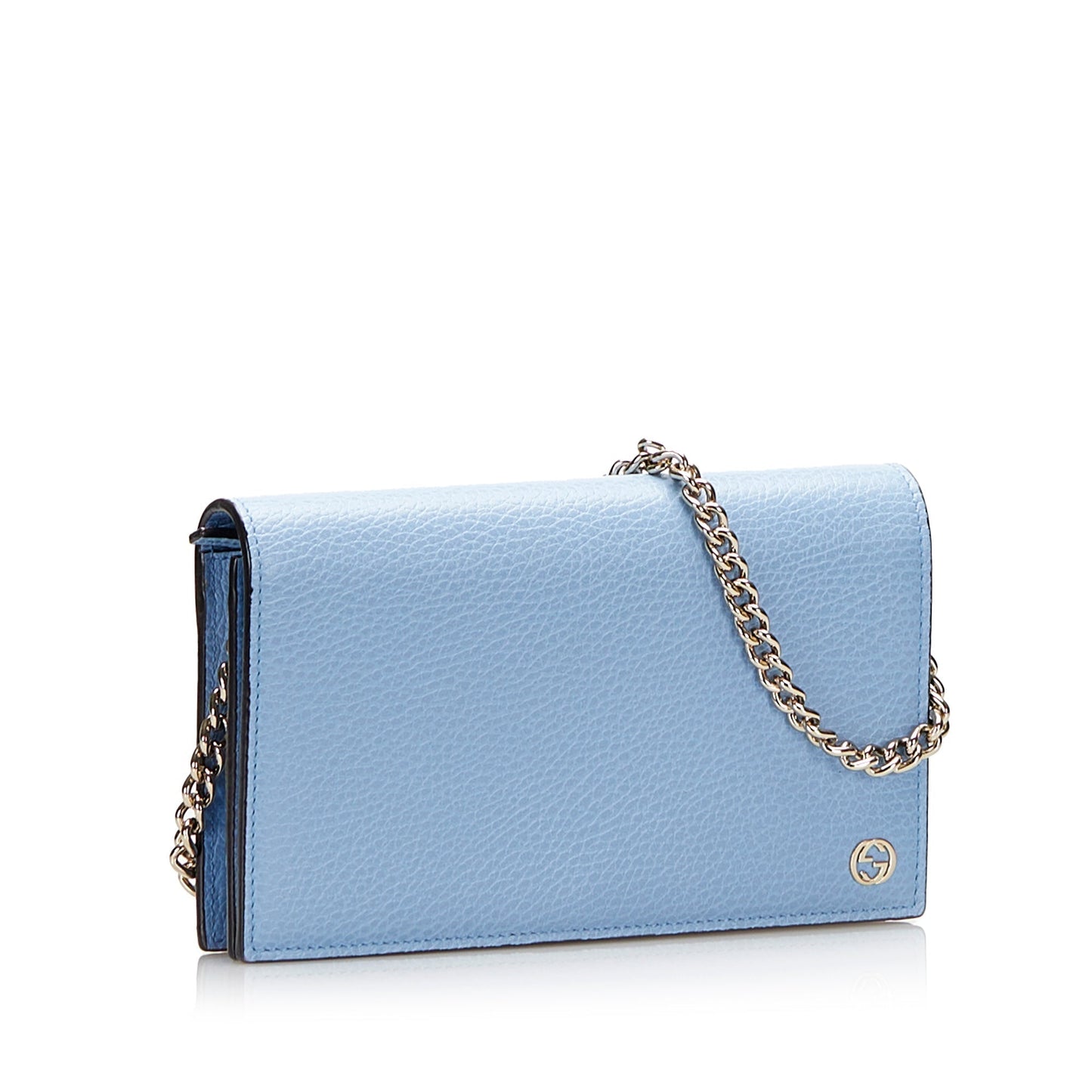 Gucci Chain Leather Crossbody