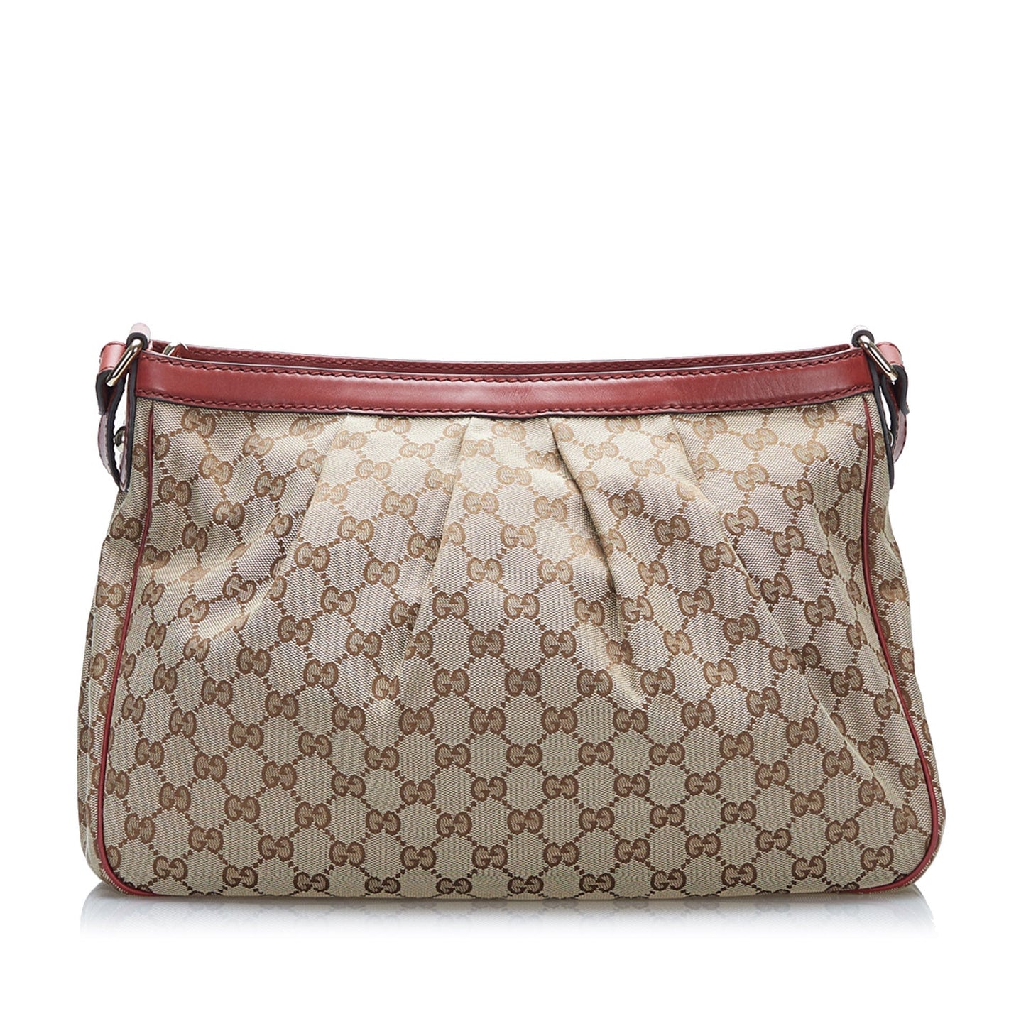 Gucci Leather Canvas Crossbody