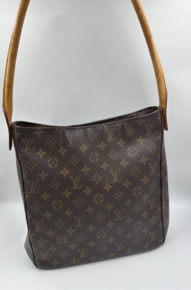 Louis Vuitton Monogram GM Looping Tote Bag