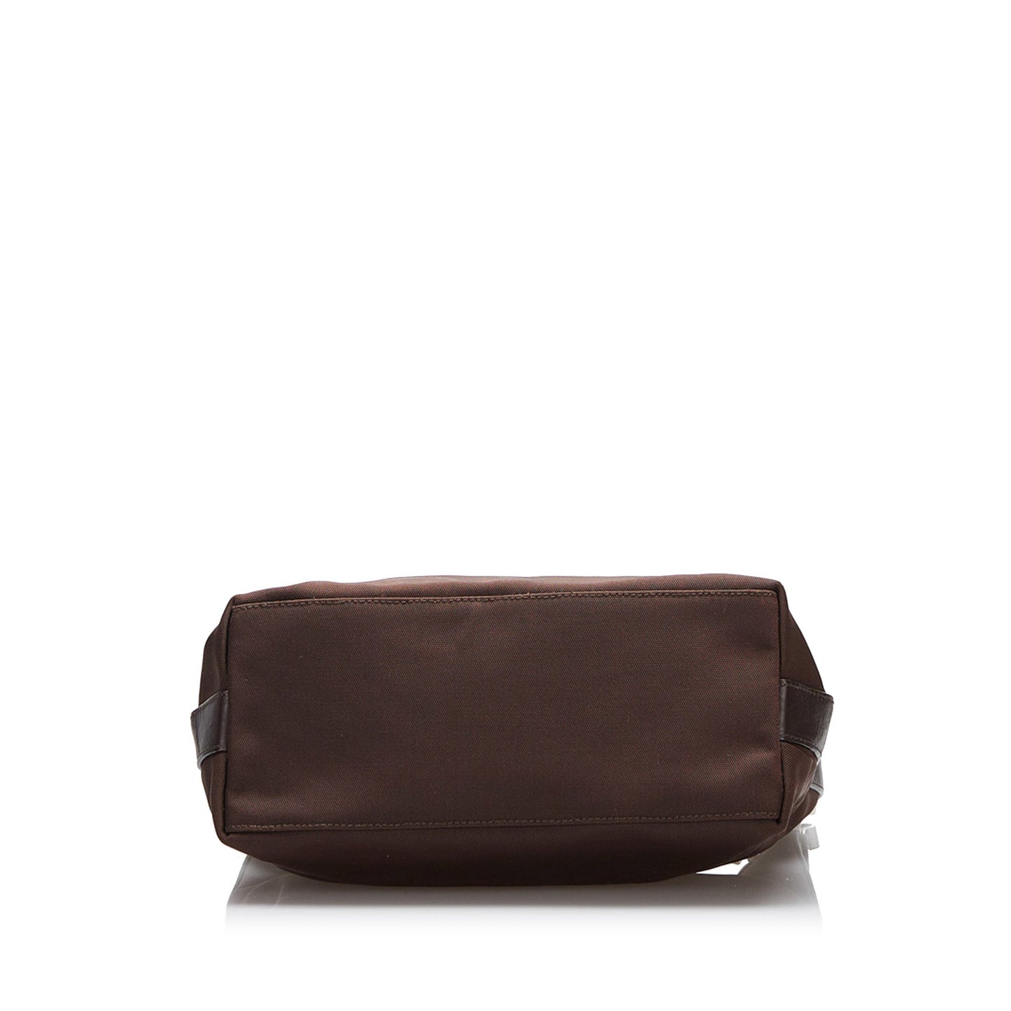 Gucci Leather Canvas Shoulder Bag