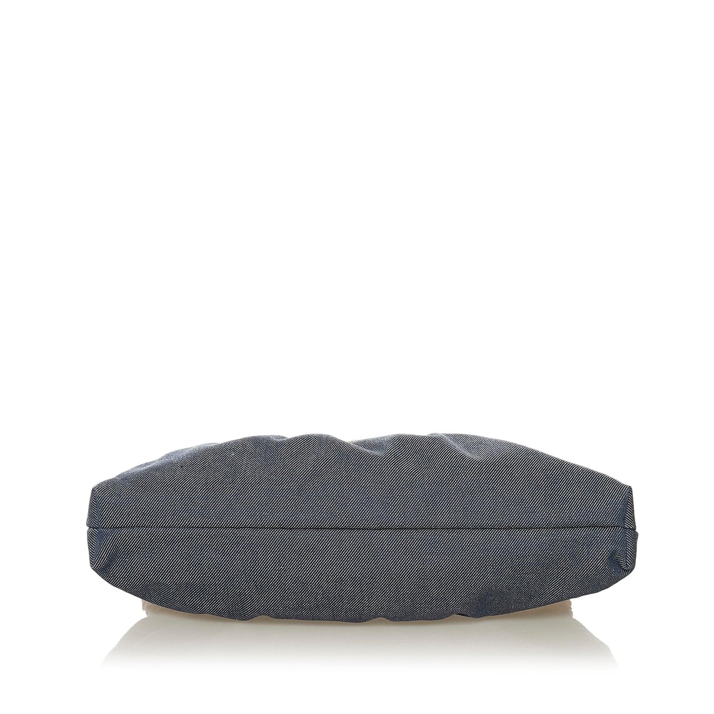 Fendi Chef Denim Shoulder Bag
