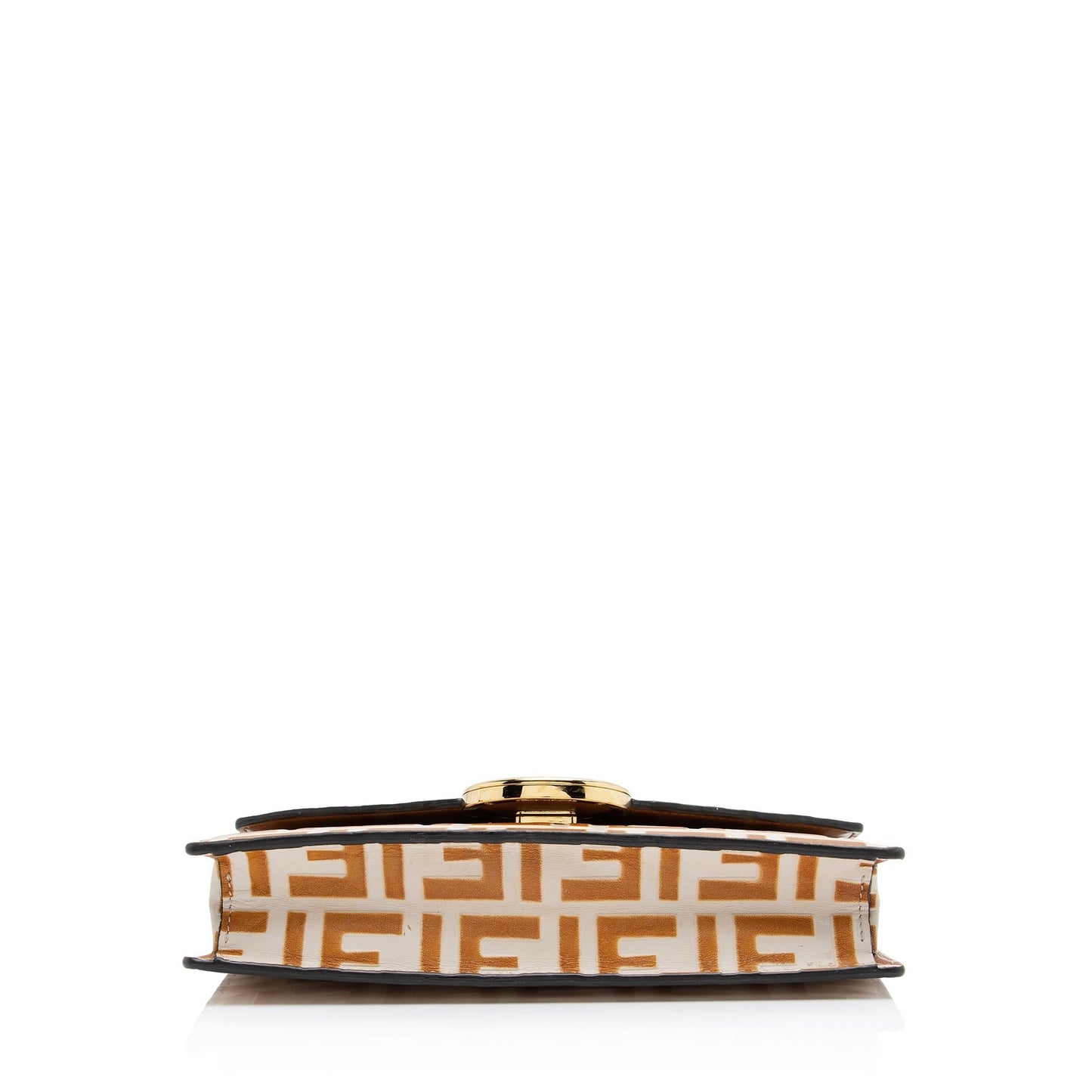 Fendi FF Embossed Wallet On Chain