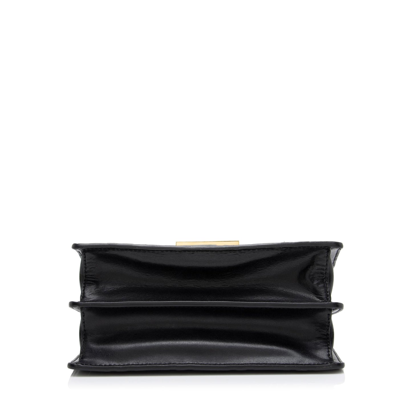 Fendi FF Embossed Kan U Small Shoulder Bag