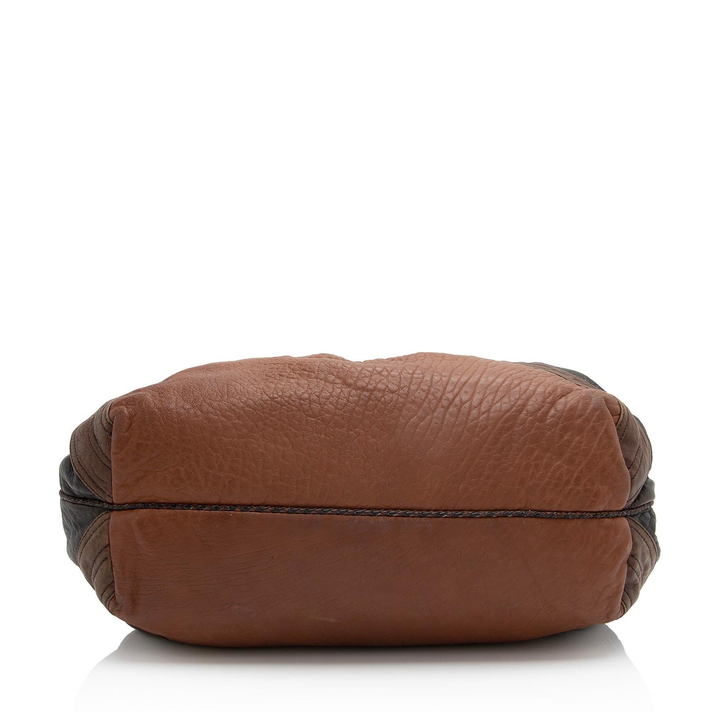 Fendi Leather Spy Satchel