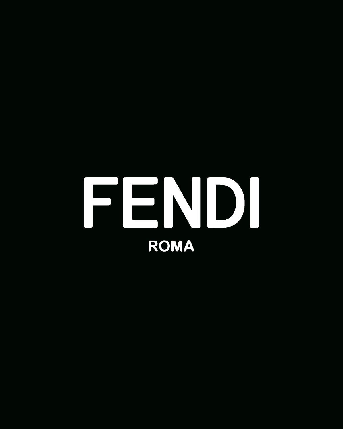 FENDI FENDIRAMA FF LOGO BIKER SHORTS
