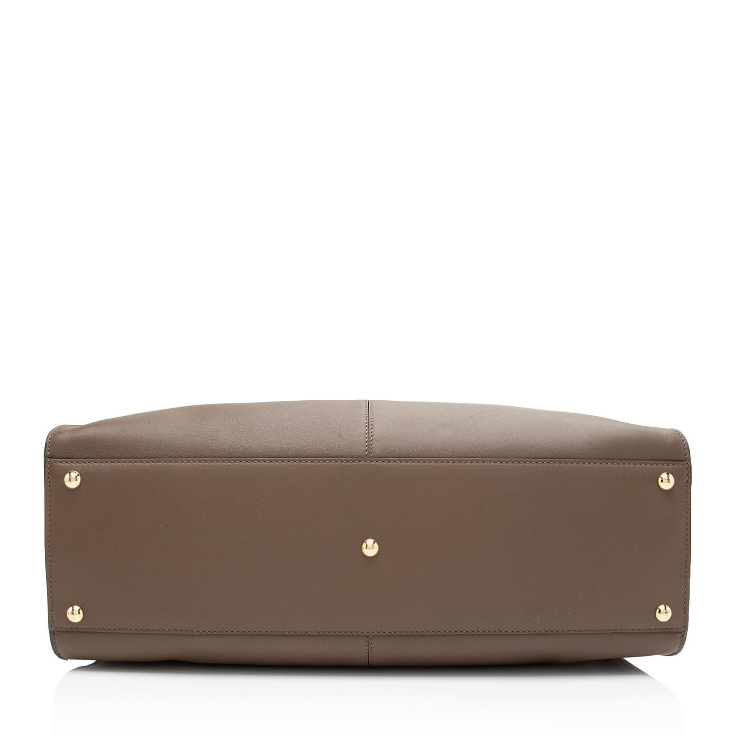 Fendi Nappa Leather Peekaboo X Lite Large Satchel