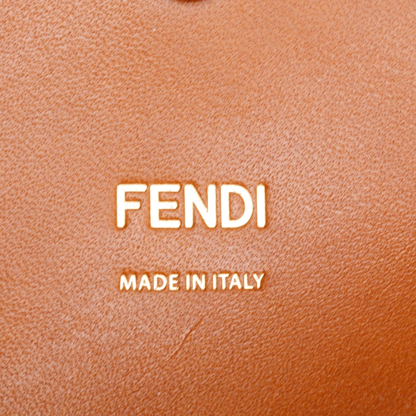 Fendi Pink FF Openwork Embroidered Canvas Medium Baguette Shoulder Bag