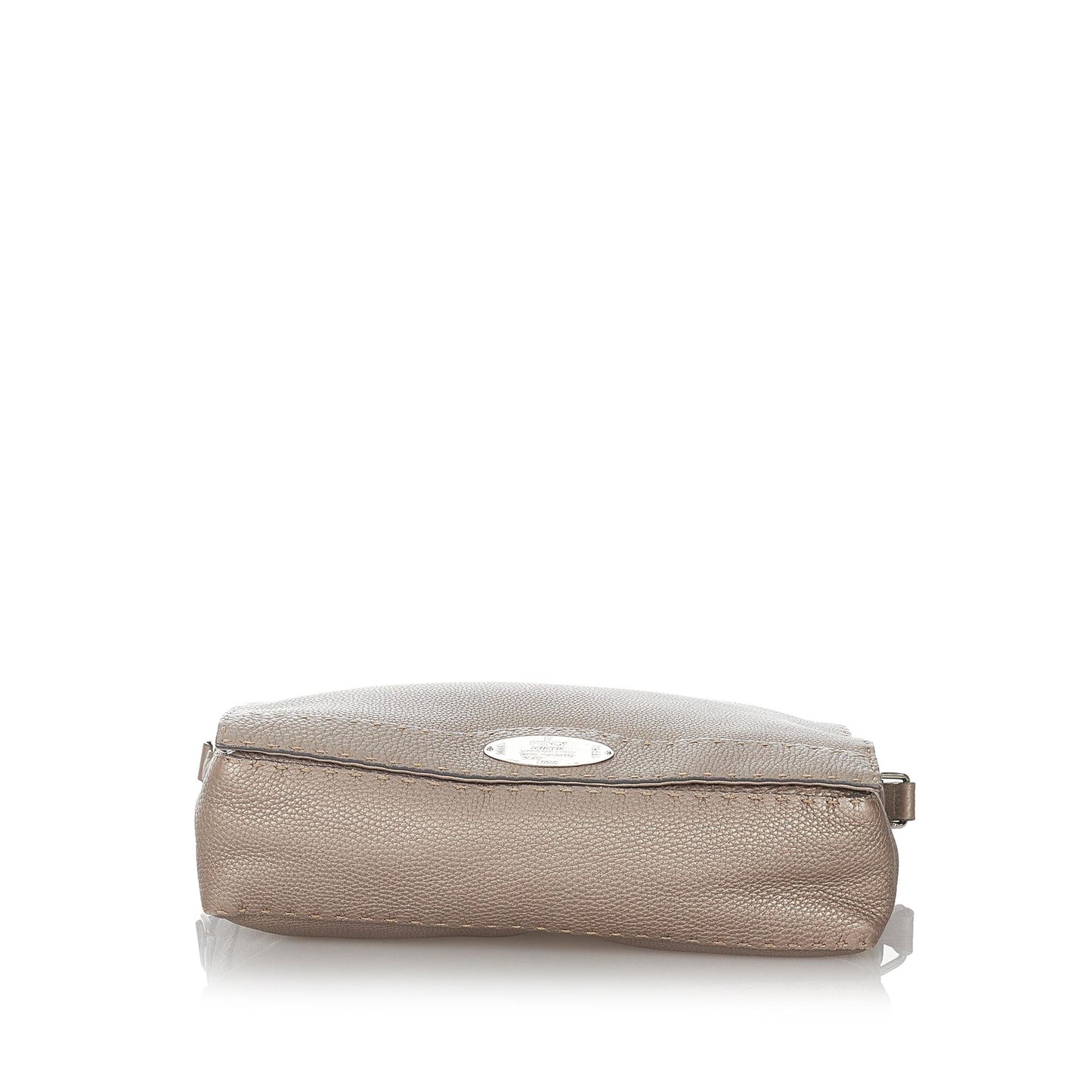 Fendi Selleria Leather Crossbody Bag