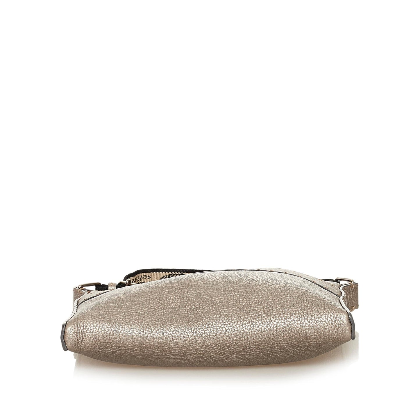 Fendi Selleria Leather Crossbody Bag