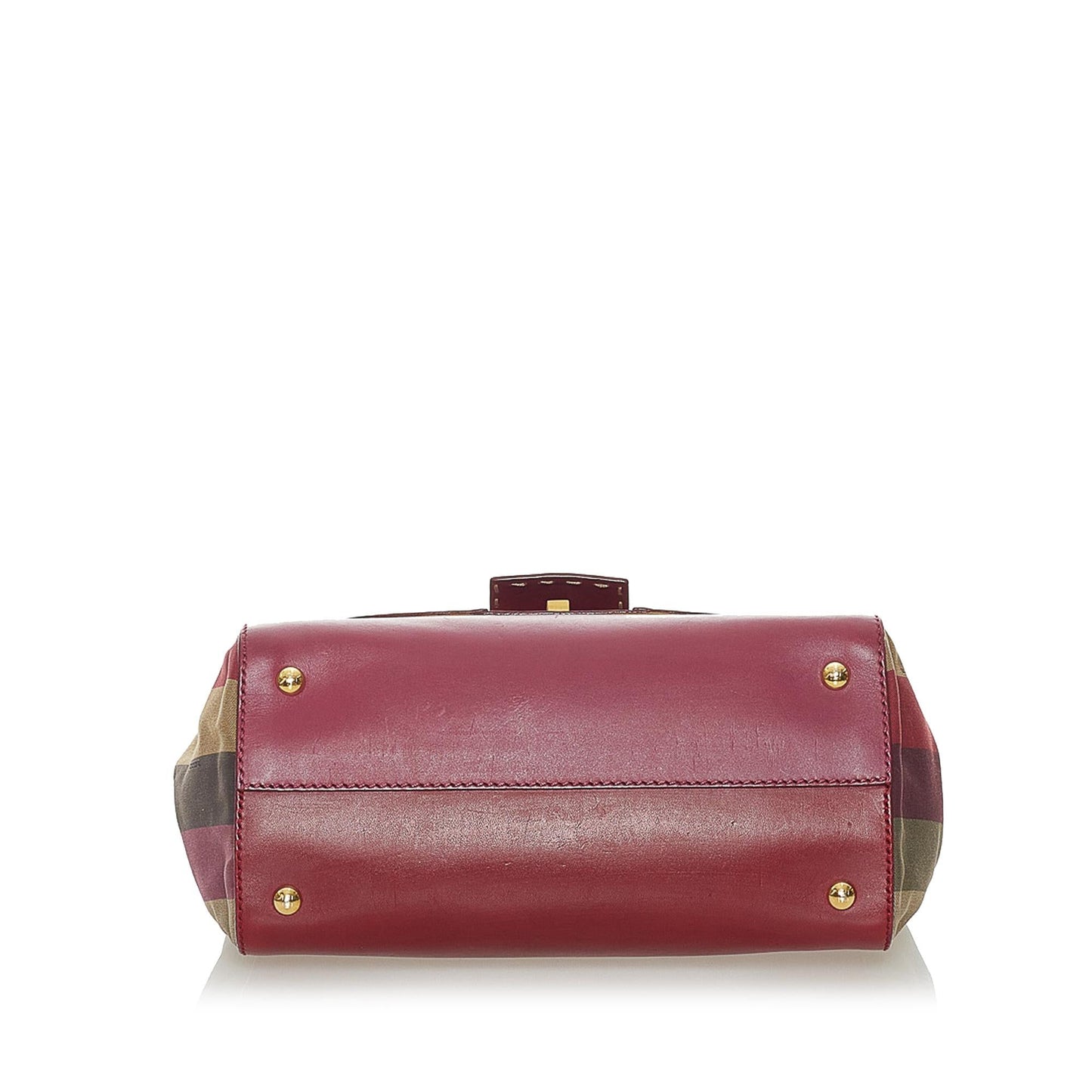 Fendi Silvana Leather Satchel