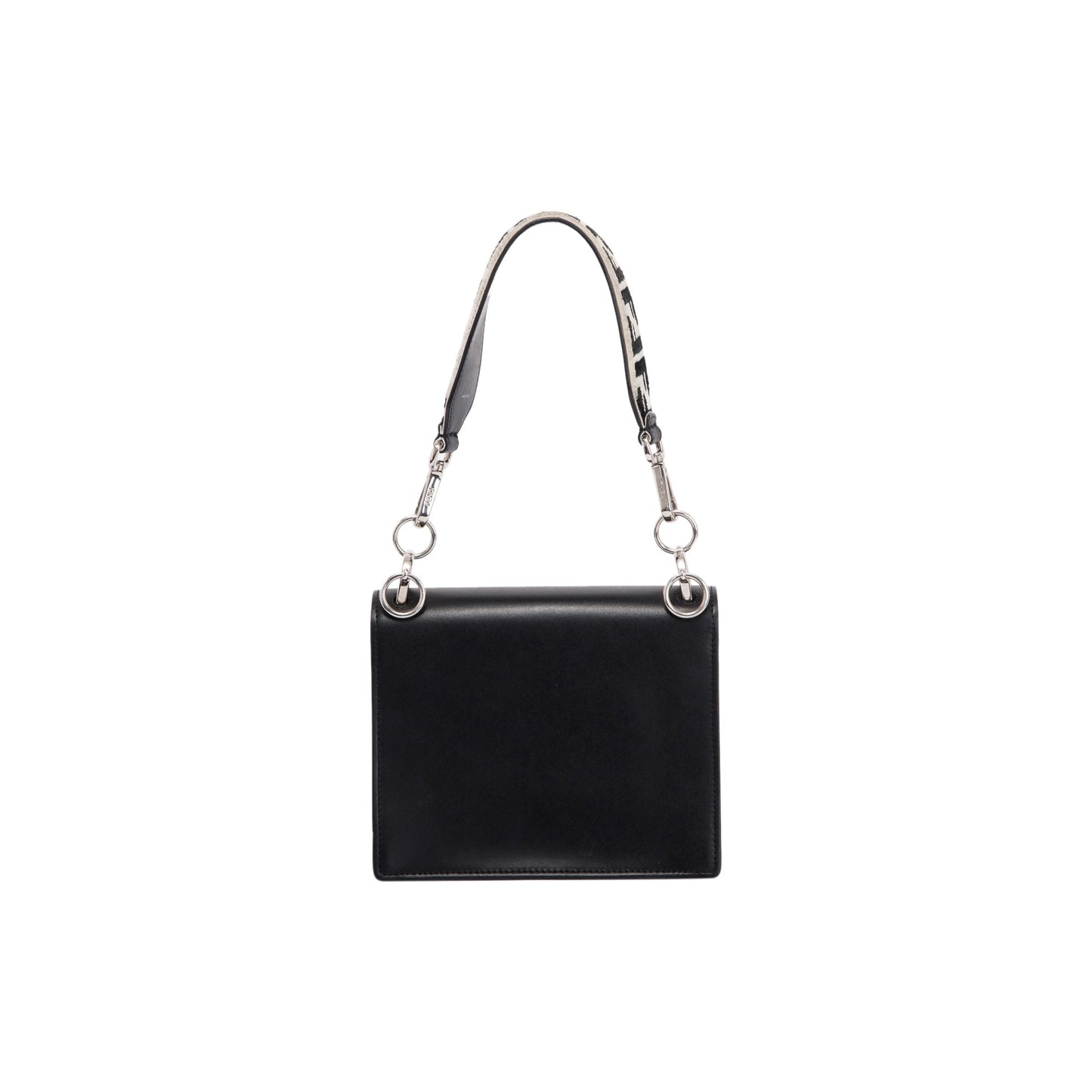Fendi Small Kan I Leather Chain Shoulder Bag