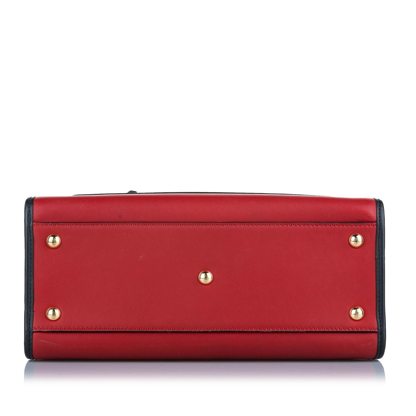 Fendi Small Runaway Leather Satchel