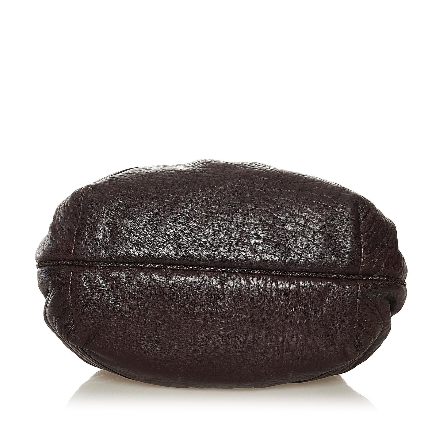 Fendi Spy Leather Handbag