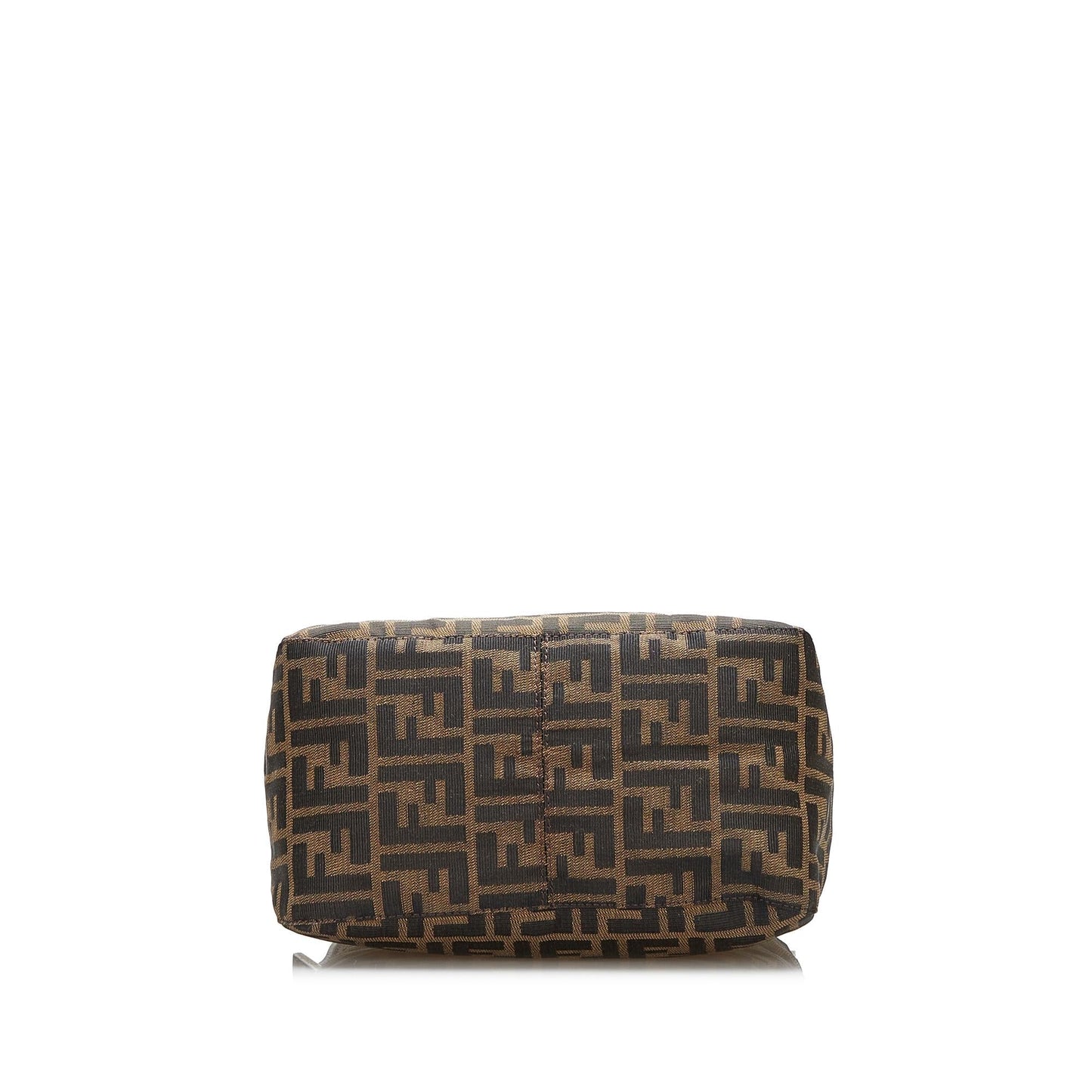 Fendi Zucca Flap Shoulder Bag