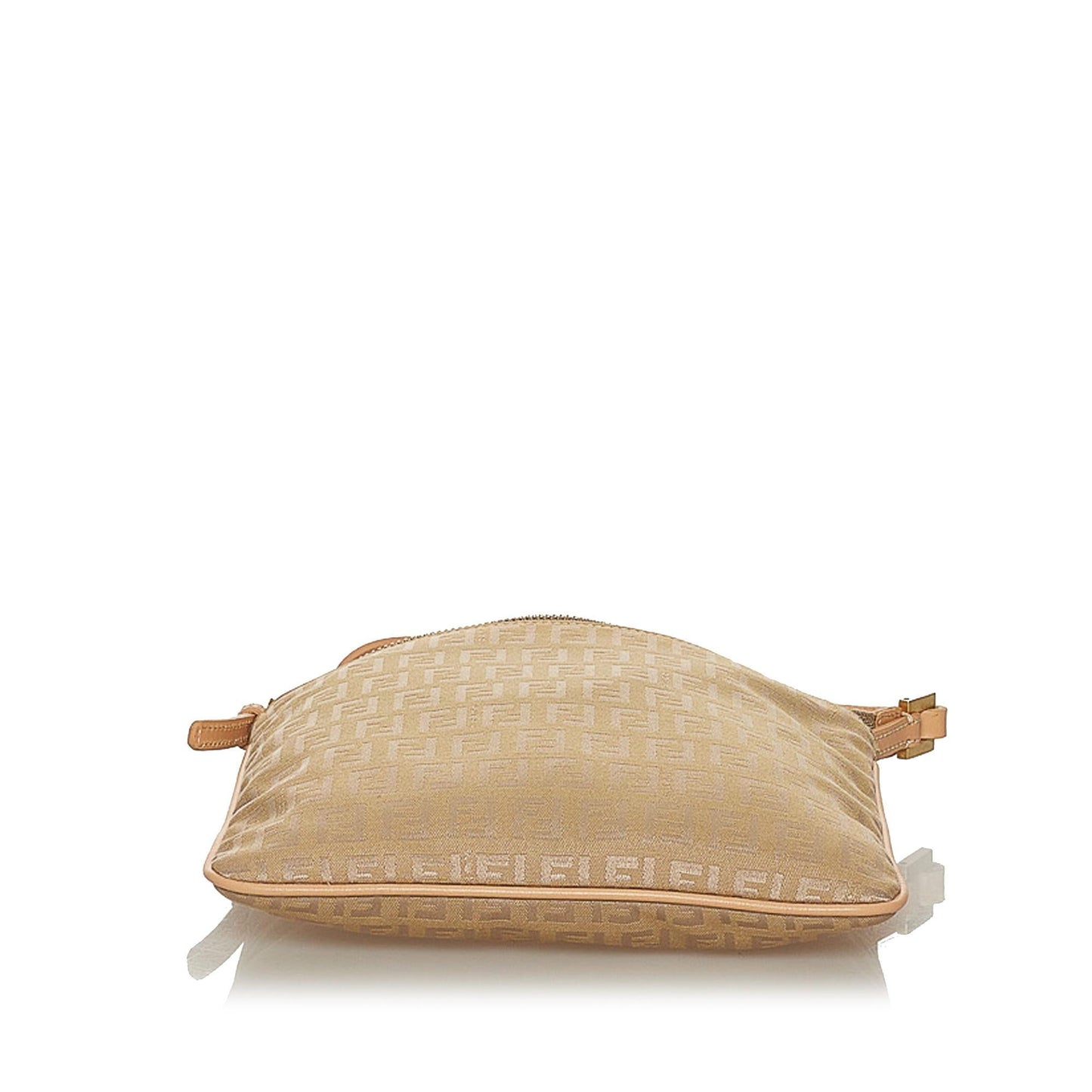 Fendi Zucchino Canvas Crossbody Bag