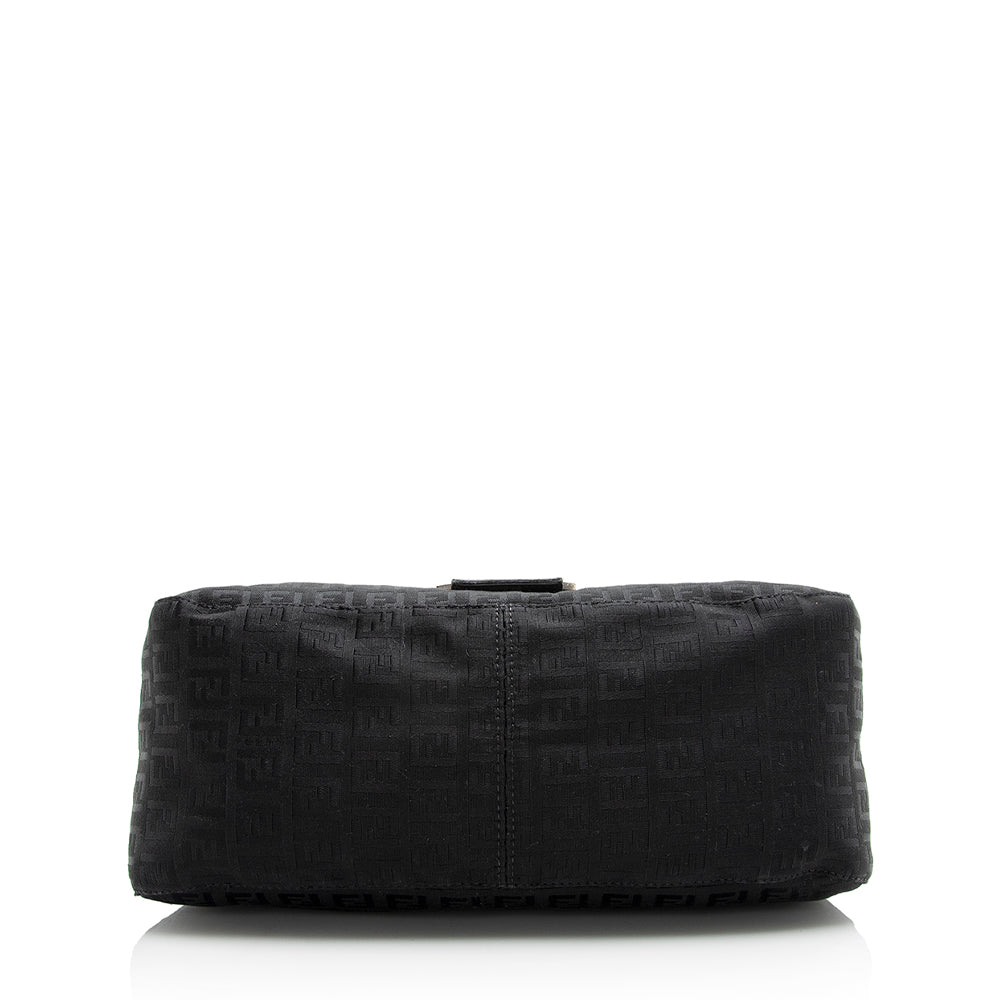 Fendi Zucchino Forever Mamma Shoulder Bag