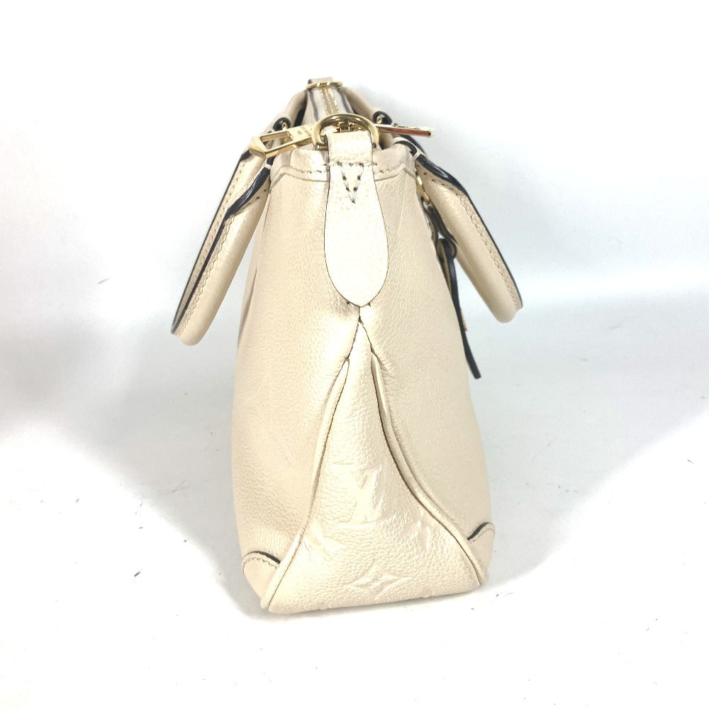 LOUIS VUITTON Shoulder Bag Monogram Ann Platt Leather white Monogram Ann Platt Trianon PM