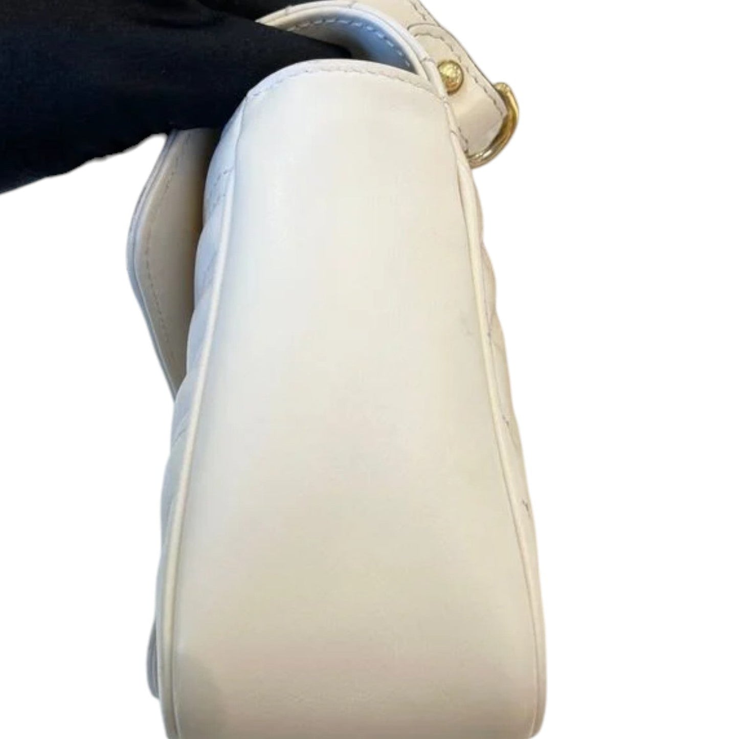 Gucci Chain Leather Shoulder Bag