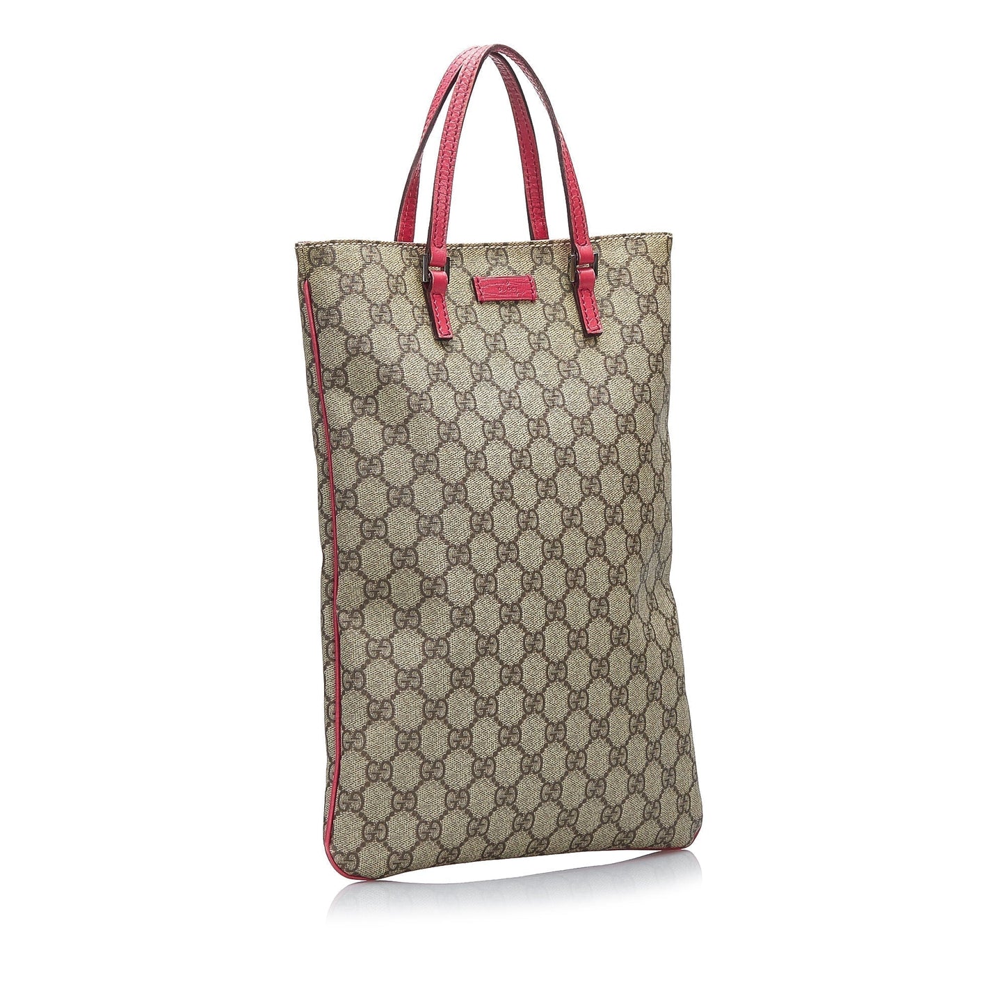 Gucci GG Supreme Leather Canvas Tote Style 4
