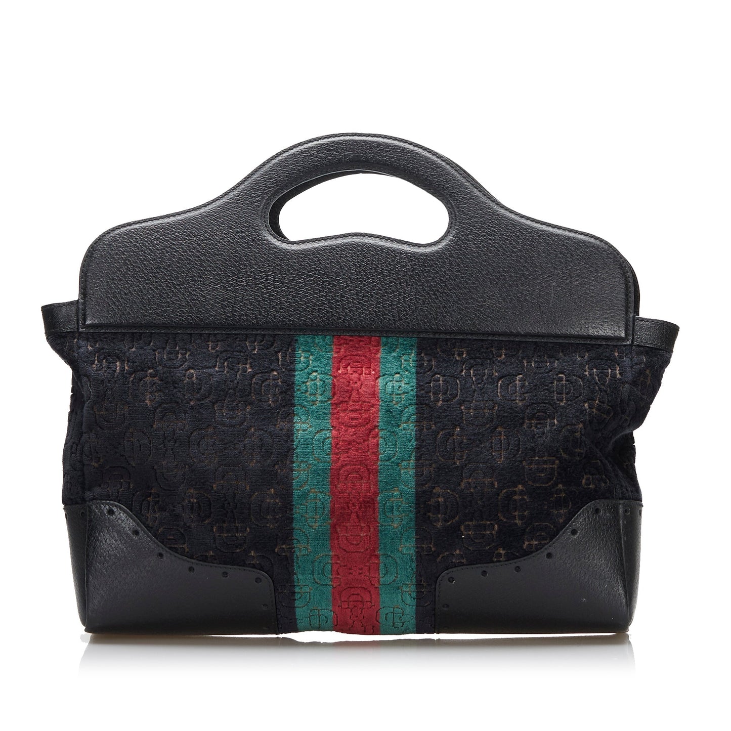 Gucci Horsebit Leather Tote Style 4
