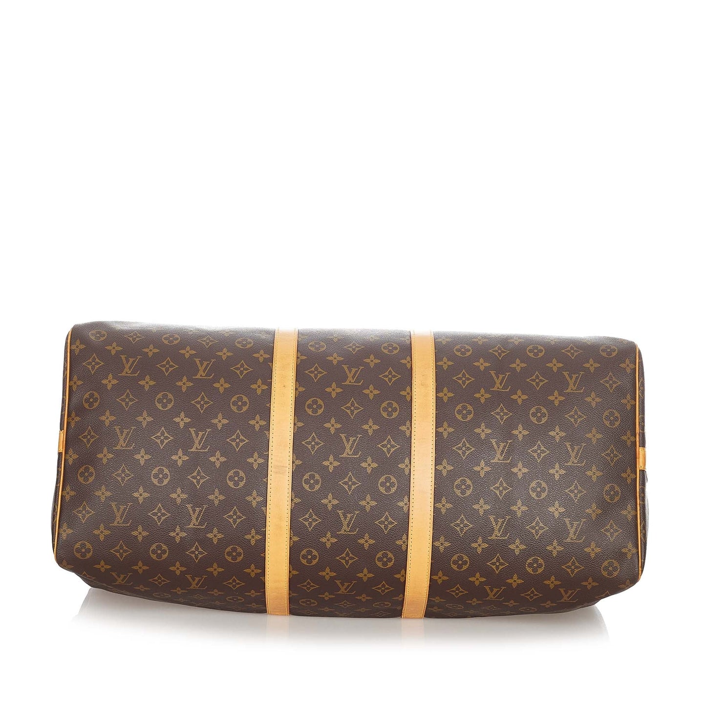 Louis-Vuitton Louis Vuitton Monogram Keepall Bandouliere 60 Brown