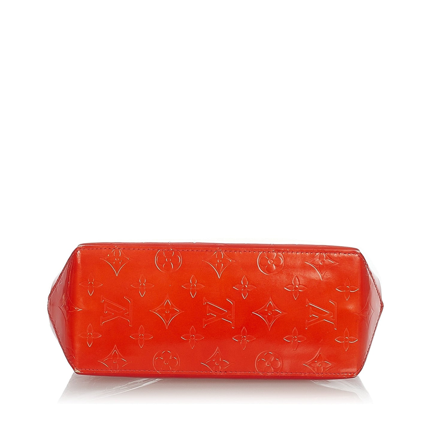 Louis-Vuitton Louis Vuitton Vernis Reade PM Red