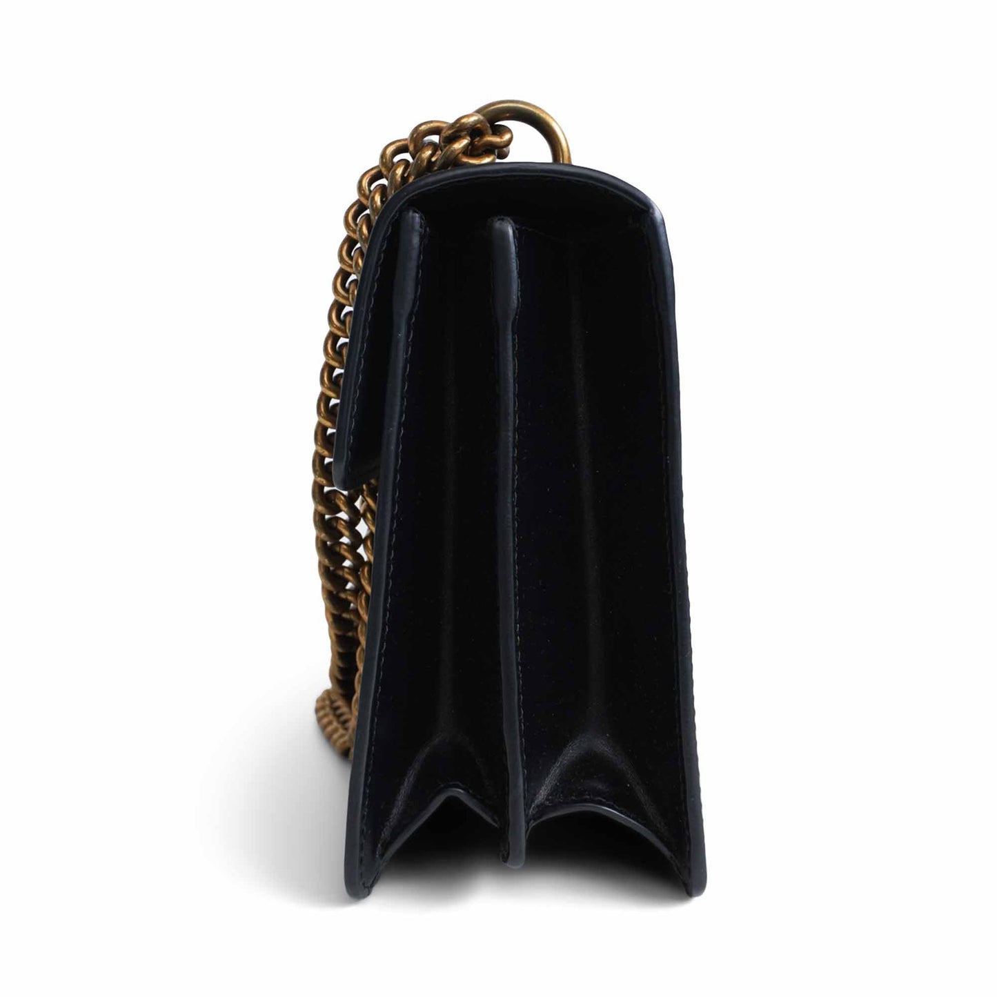 Gucci Chain Leather Shoulder Bag