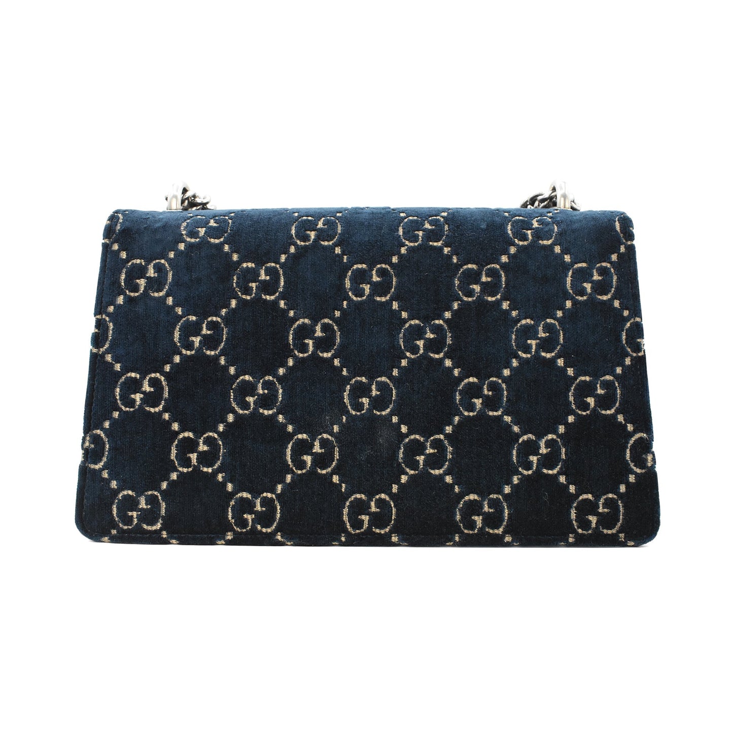 Gucci Lou Monogram Leather Handbag
