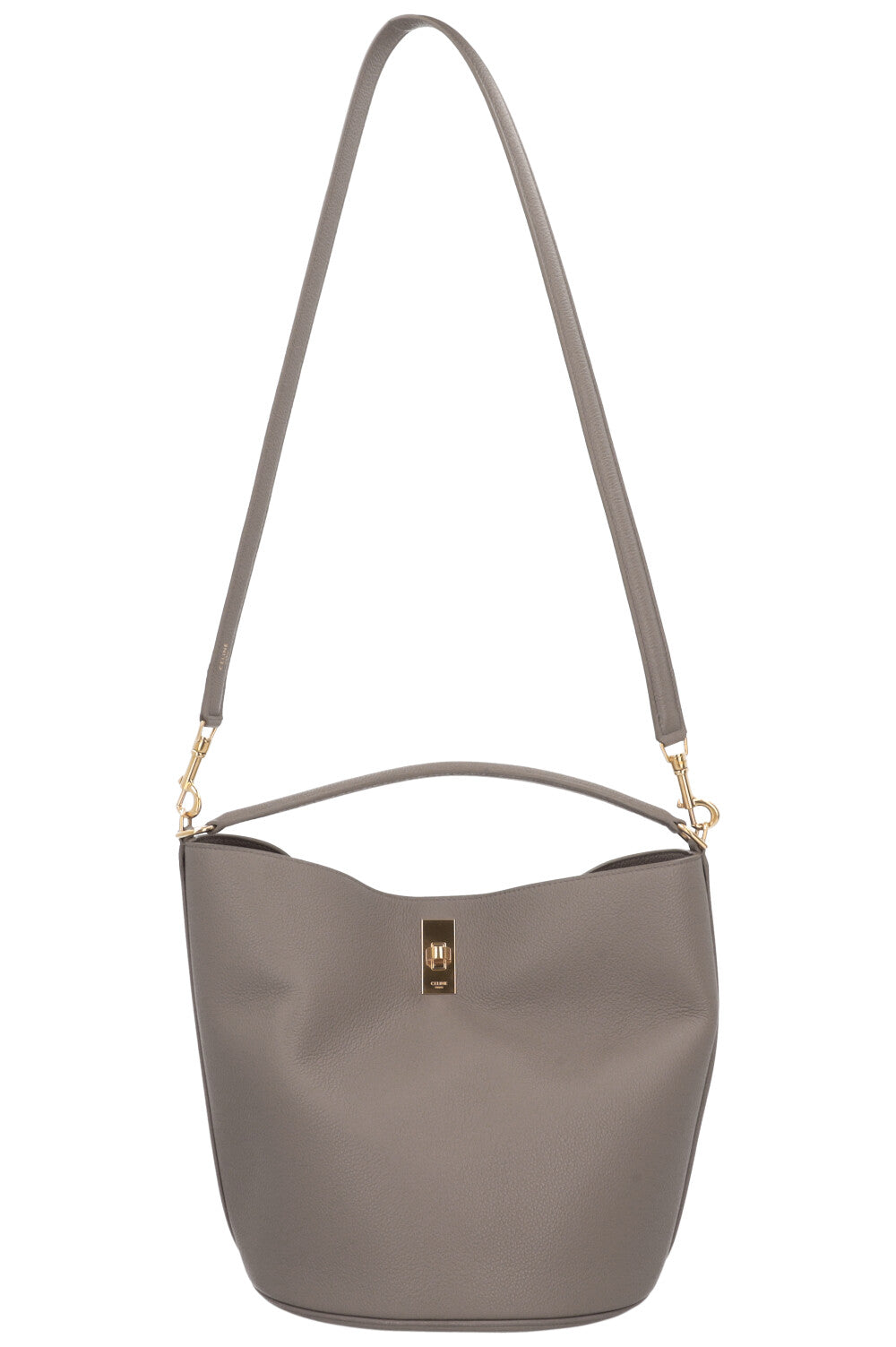 CELINE Bucket Bag Pebble