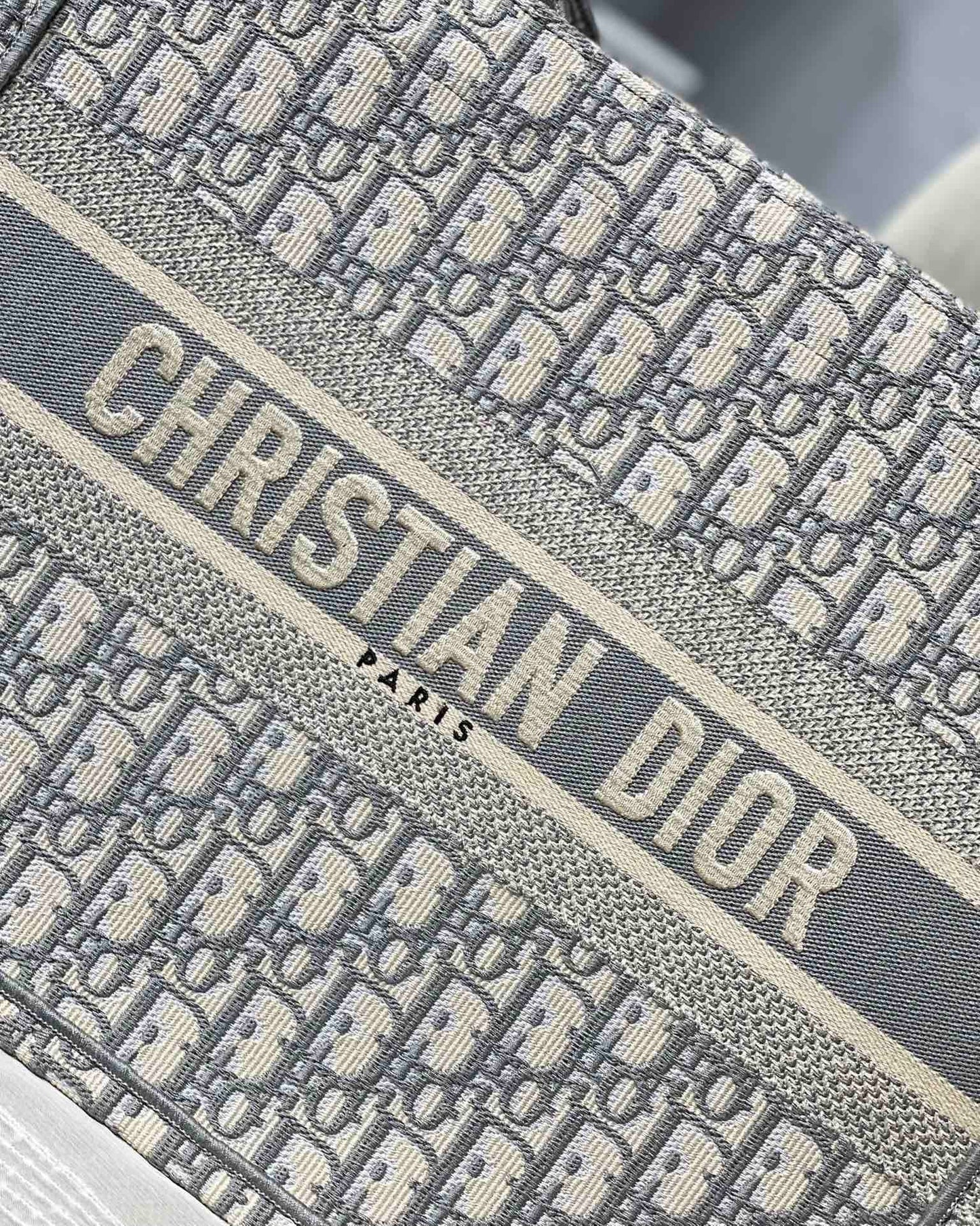 Dior Book Tote Leather Tote