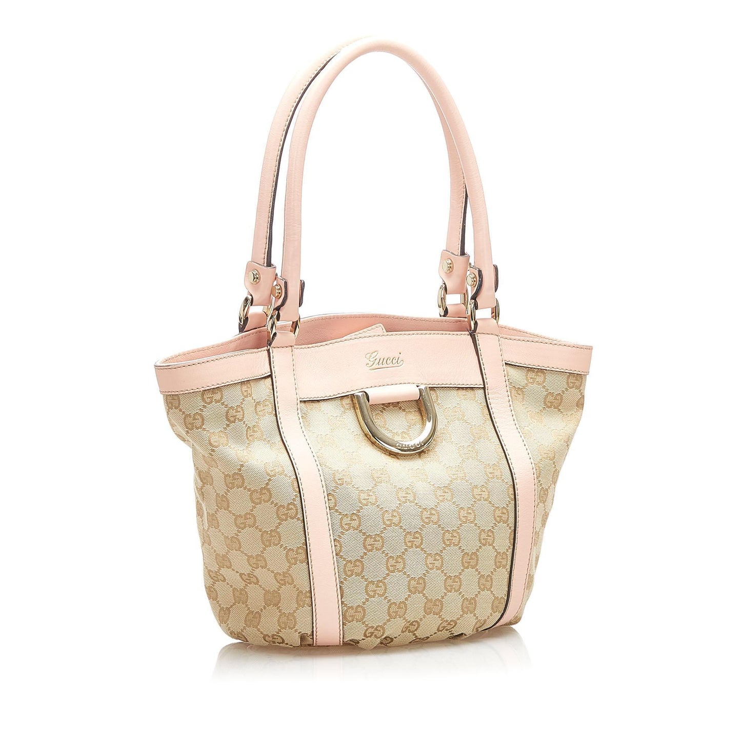 Gucci Monogram Canvas Tote