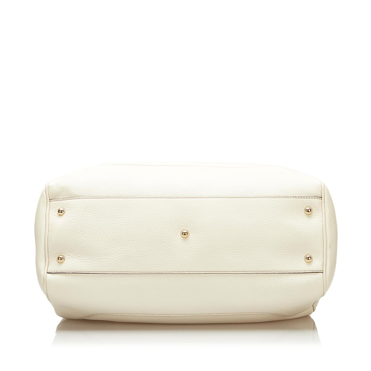 Gucci Bamboo Leather Tote Style 28