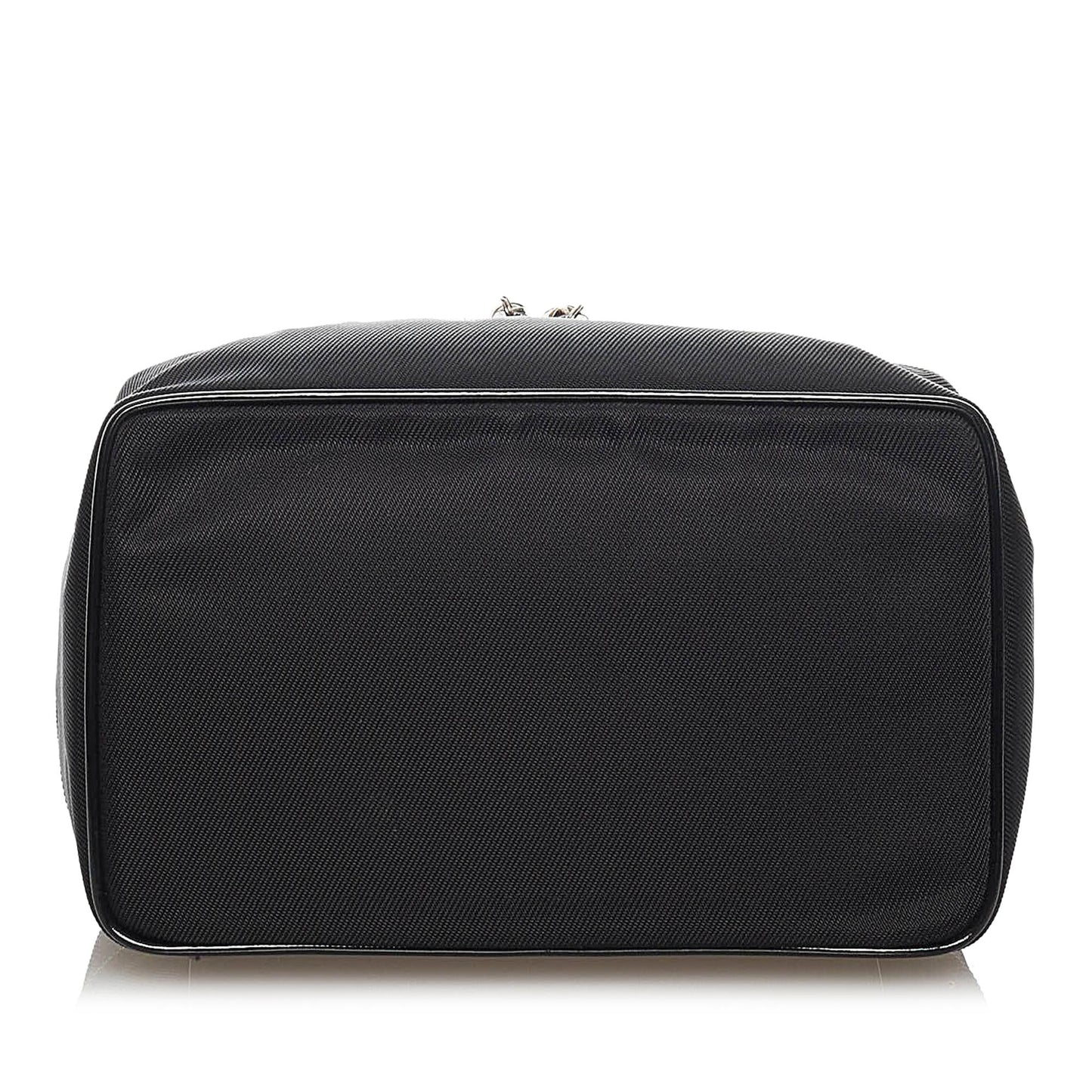 Gucci Bamboo Leather Nylon Handbag Style 2