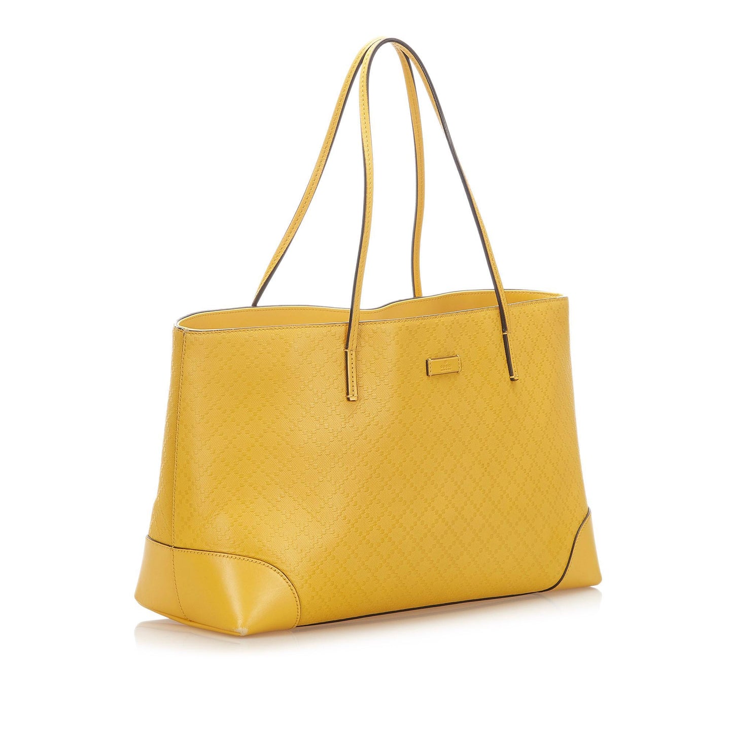 Gucci Monogram Leather Tote