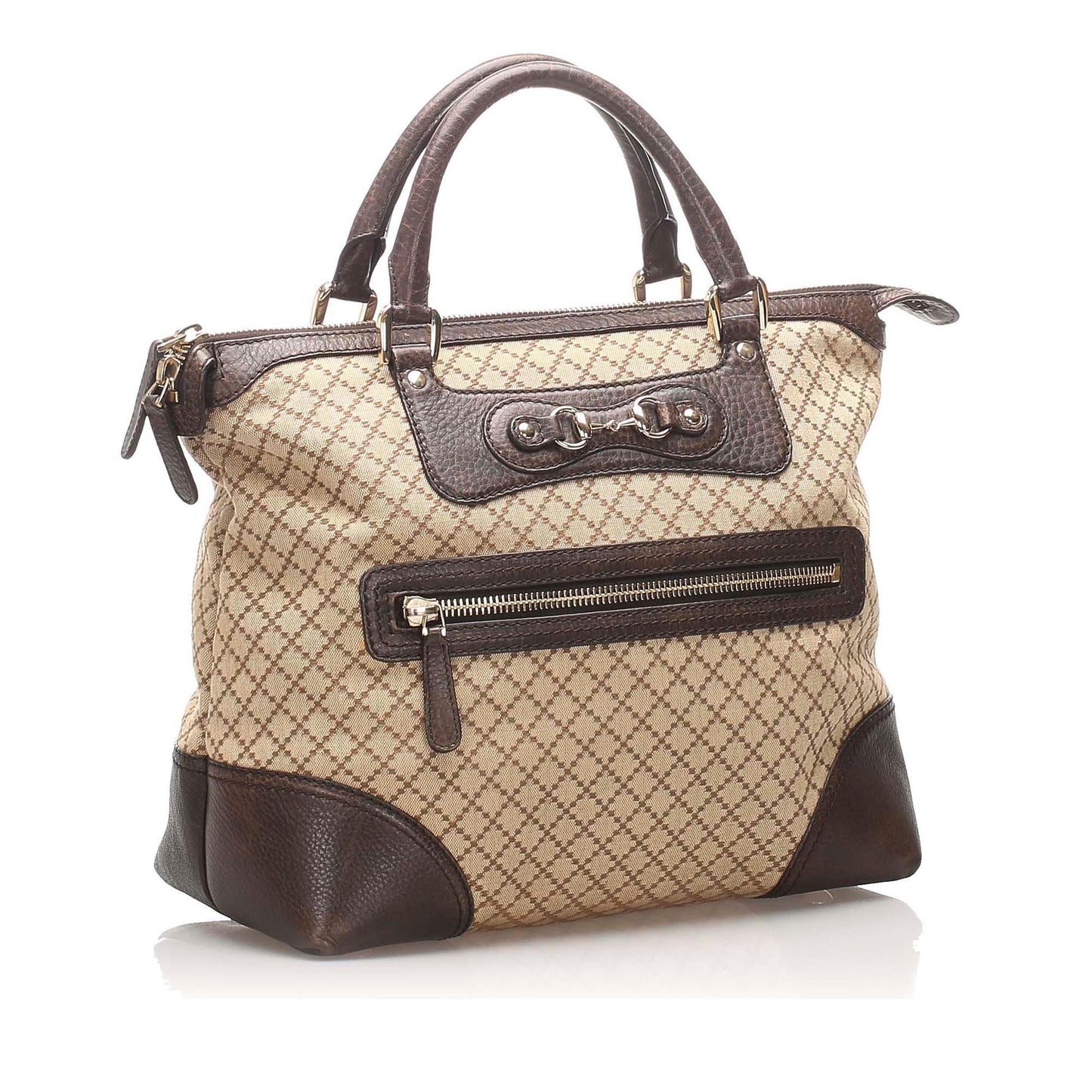 Gucci Leather Tote