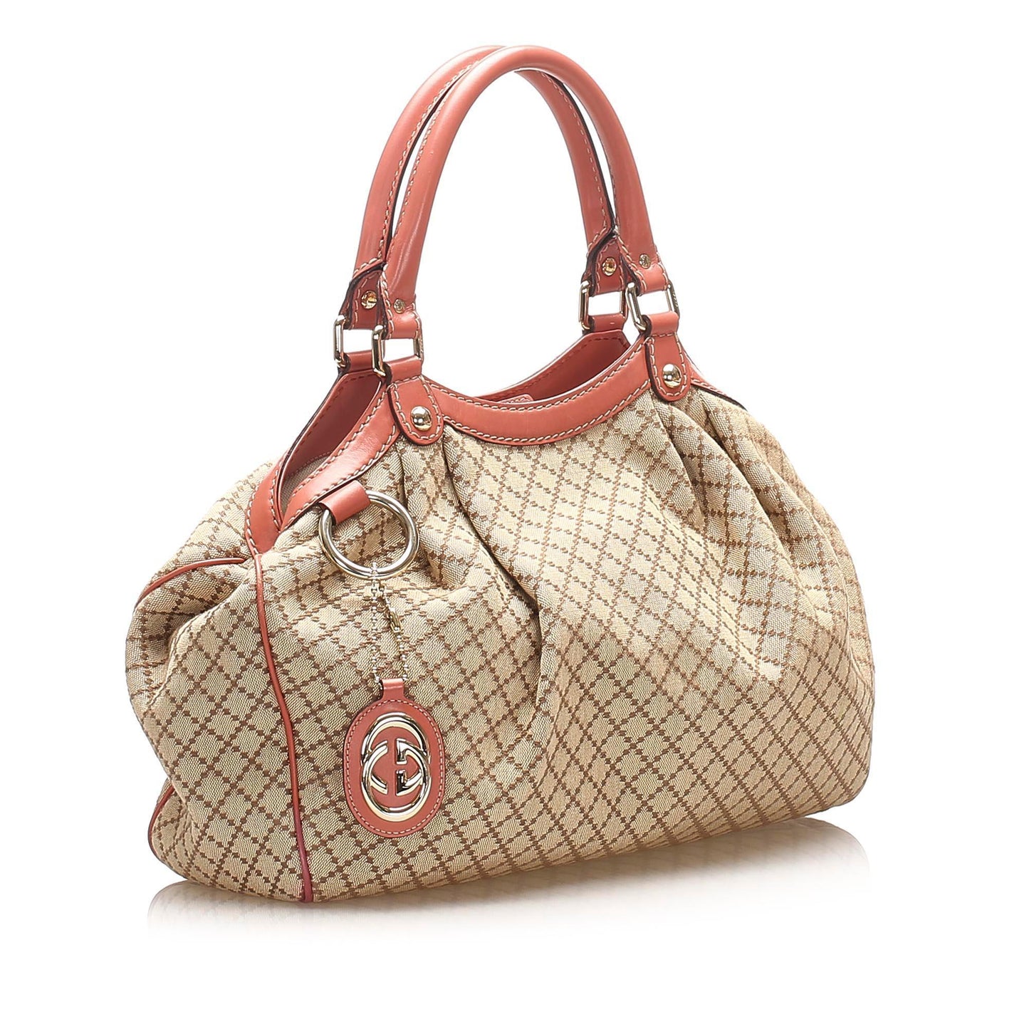 Gucci Monogram Canvas Tote