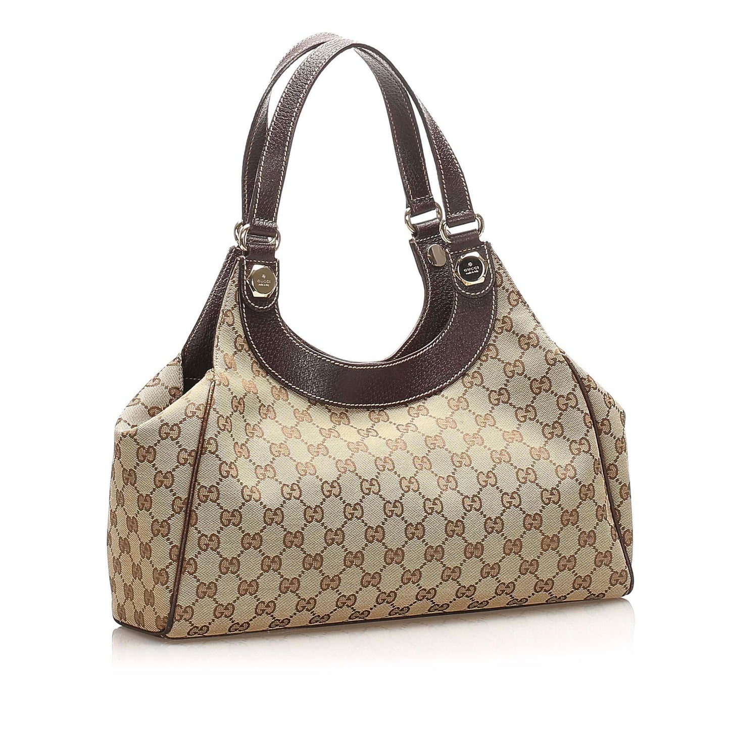 Gucci Monogram Canvas Tote