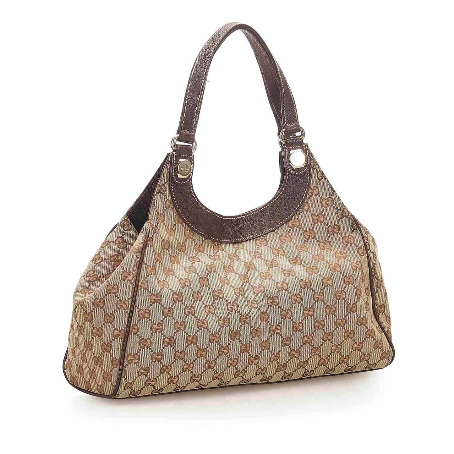 Gucci Monogram Canvas Tote