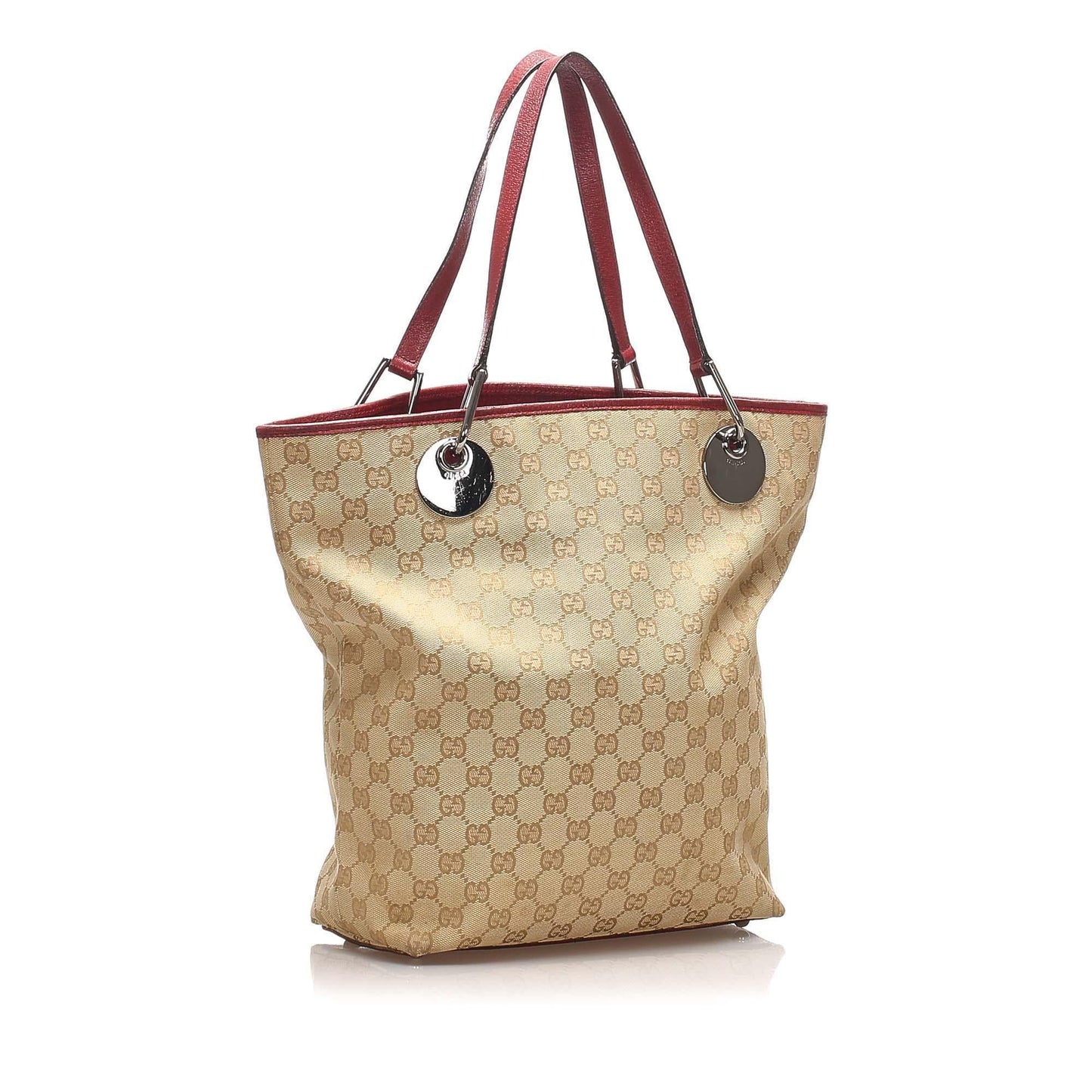 Gucci Monogram Canvas Tote
