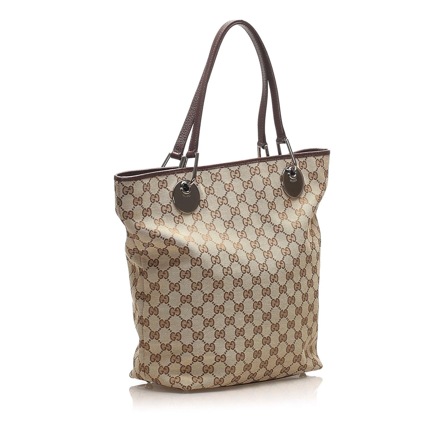 Gucci Monogram Canvas Tote