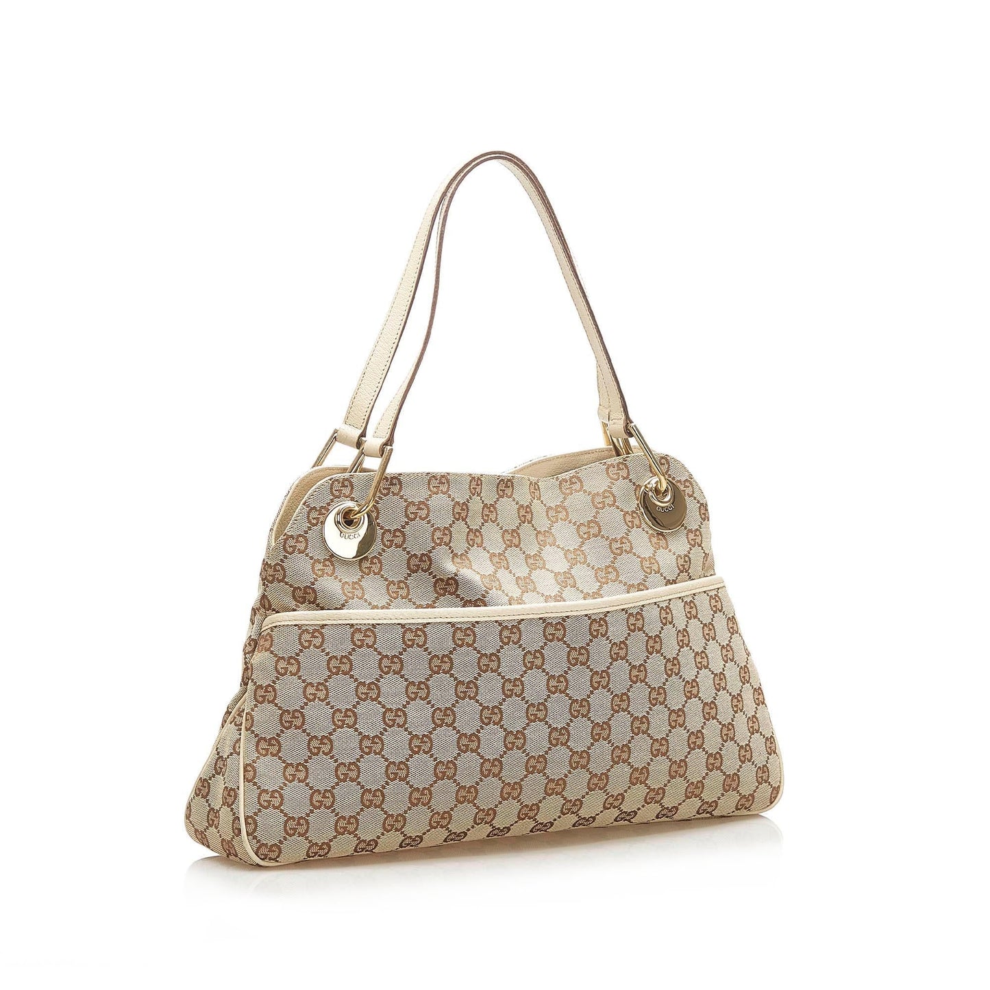Gucci Monogram Canvas Tote
