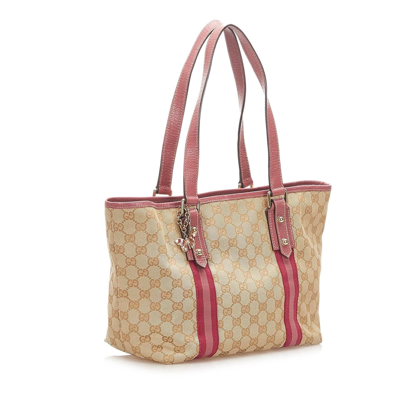 Gucci Monogram Canvas Tote