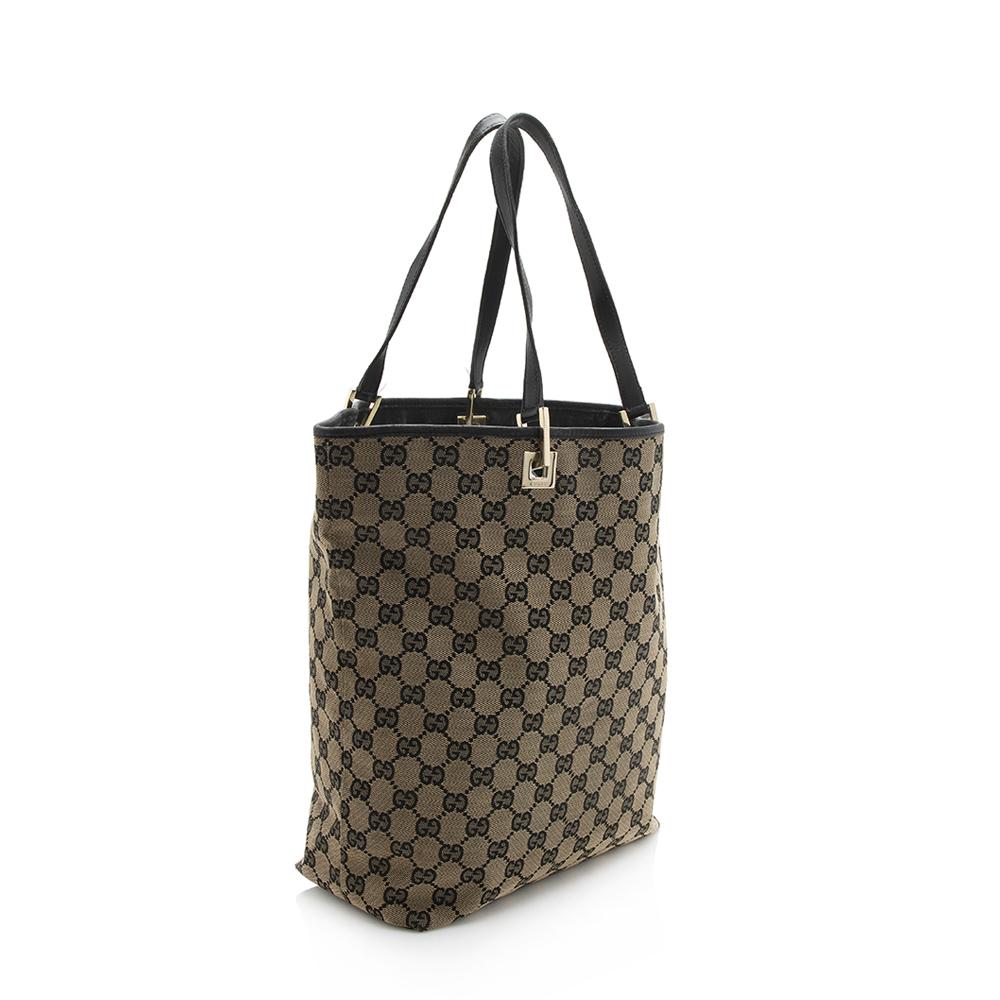 Gucci Canvas Tote Style 12