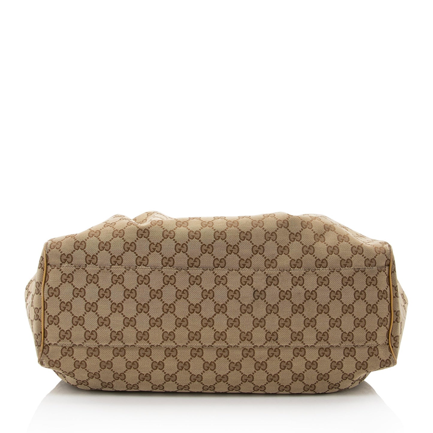 Gucci Sukey Leather Canvas Tote Style 7