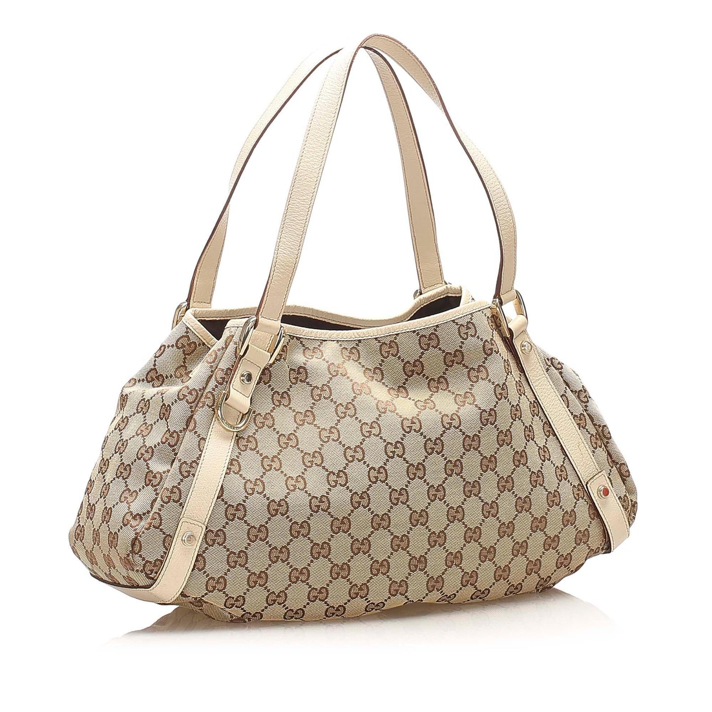Gucci Monogram Canvas Tote
